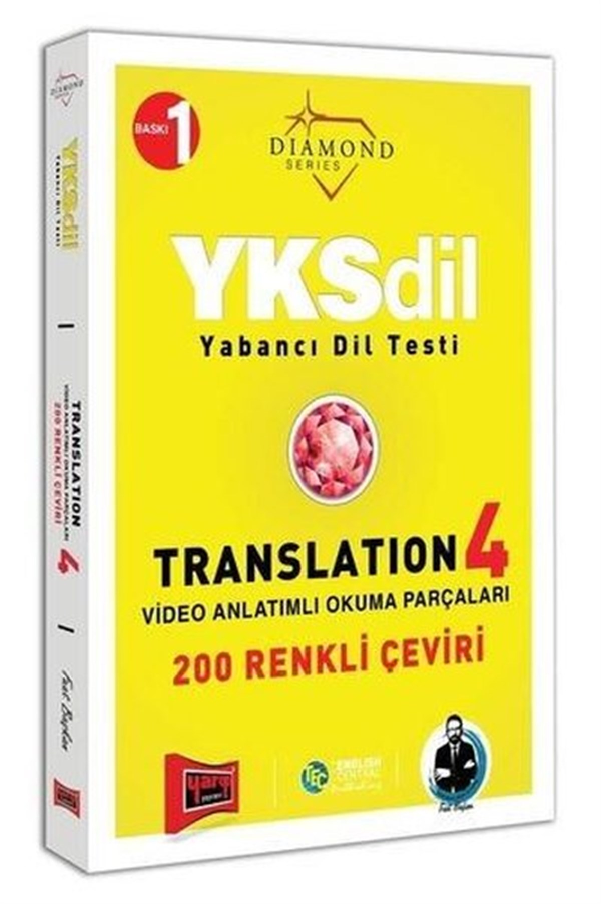 KolektifTemel Yeterlilik Testi - Alan Yeterlilik Testi (YKS-TYT/AYT)YKS DİL Yabancı Dil Testi Translation 4 Video Anlatımlı Okuma Parçaları