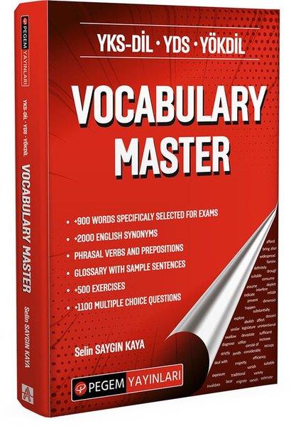 KolektifYKS Ingilizce Soru BankasiYKS - DİL YDS YÖKDİL Vocabulary Master