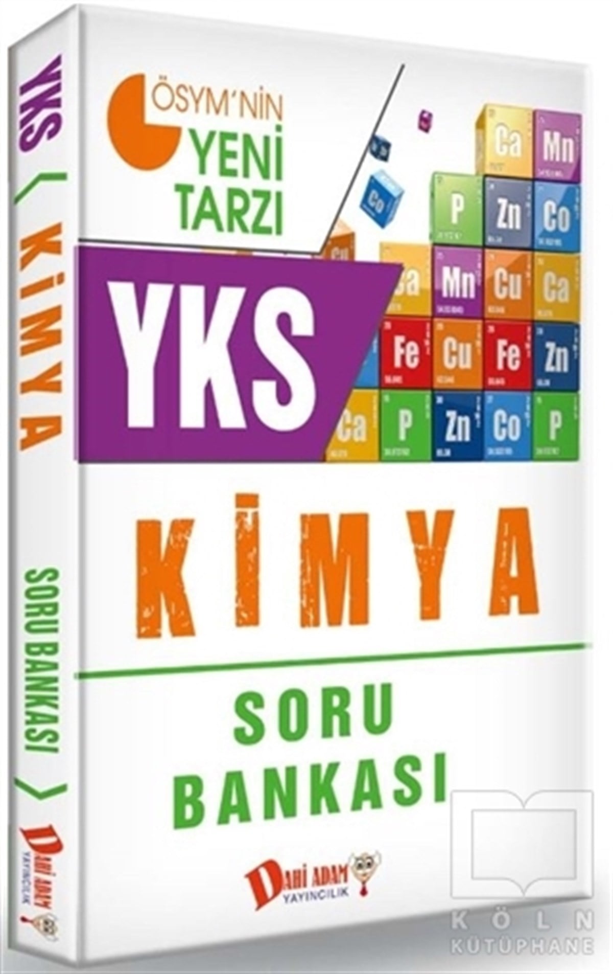 KolektifSınavlara Hazırlık KitaplarıYKS Kimya Soru Bankası