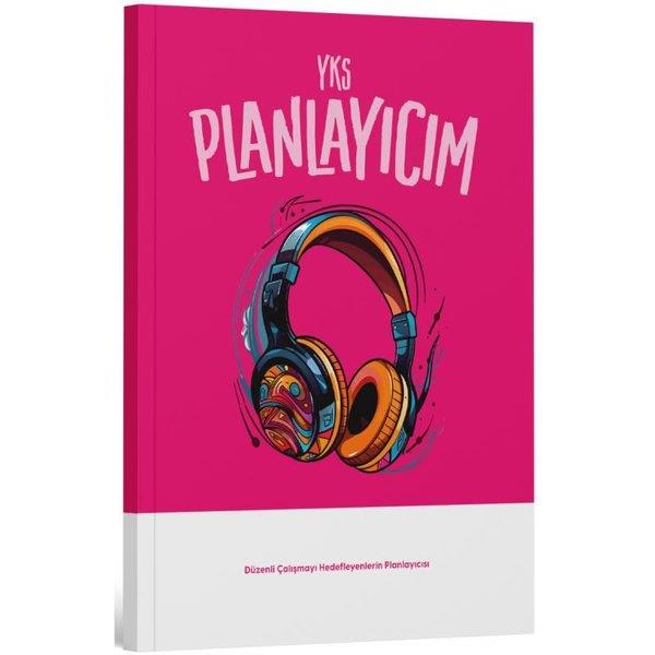 Elif EryılmazTYT - AYT Tüm DerslerYKS Planlayıcım - Fuşya