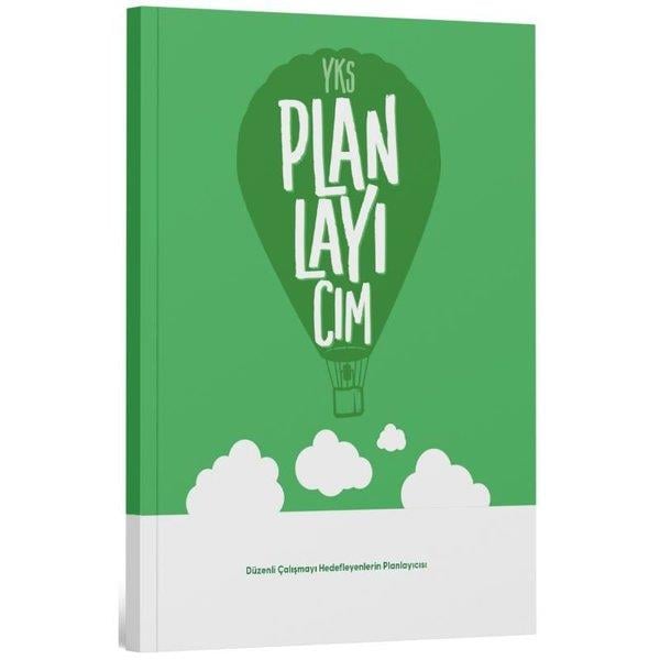 Elif EryılmazTYT - AYT Tüm DerslerYKS Planlayıcım - Yeşil