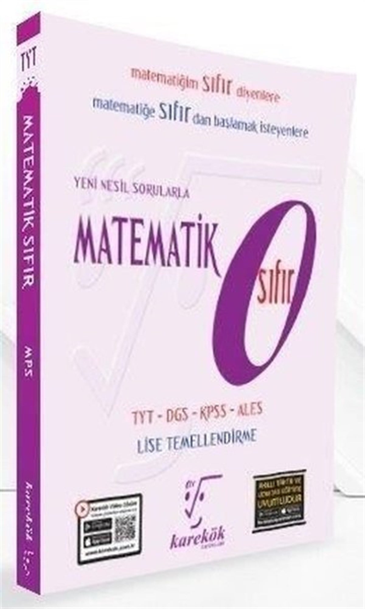 KolektifTemel Yeterlilik Testi - Alan Yeterlilik Testi (YKS-TYT/AYT)YKS Sıfır Matematik Soru Bankası