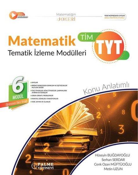 Cenk Ozan MüftüoğluTYT MatematikYKS TYT Matematik Tematik İzleme Modülleri Konu Anlatımlı