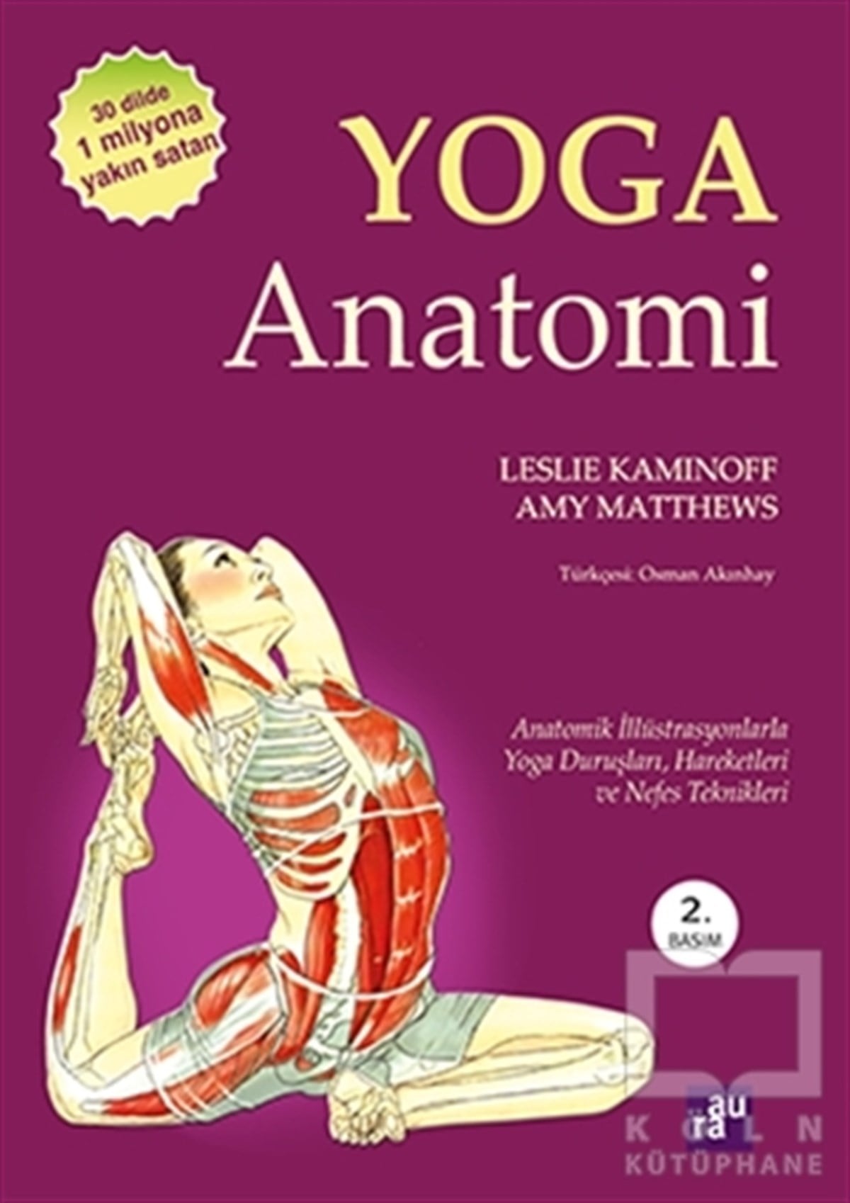 Leslie KaminoffYoga -MeditasyonYoga Anatomi