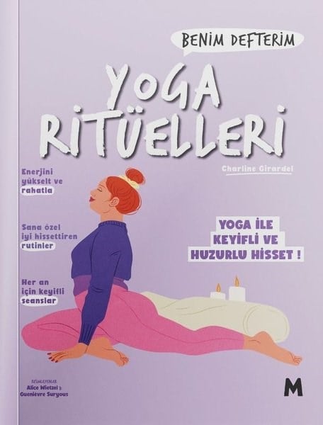 Charline GirardelYoga & Meditasyon KitaplarıYoga Ritüelleri: Benim Defterim