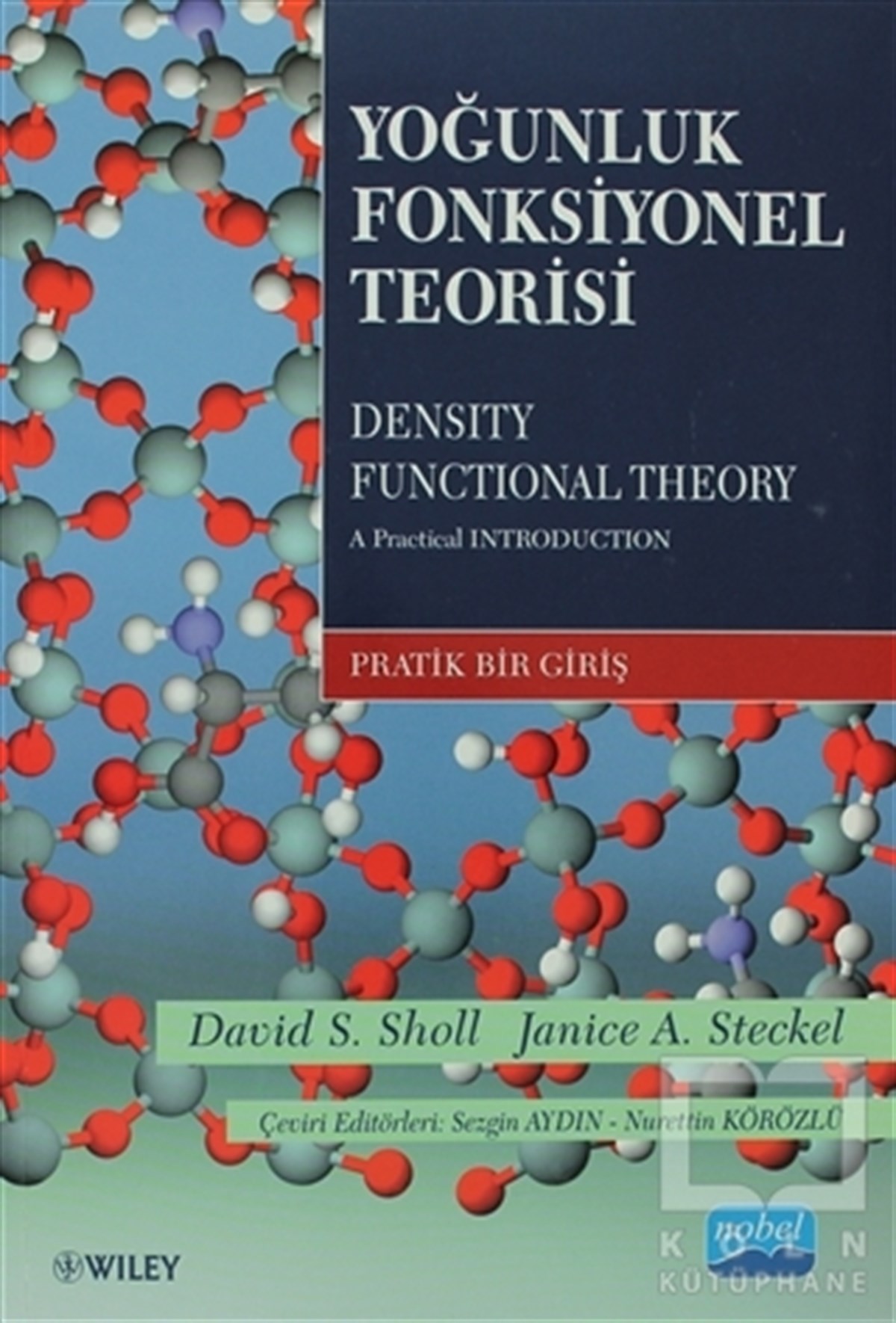 David S. ShollAkademikYoğunluk Fonksiyonel Teorisi