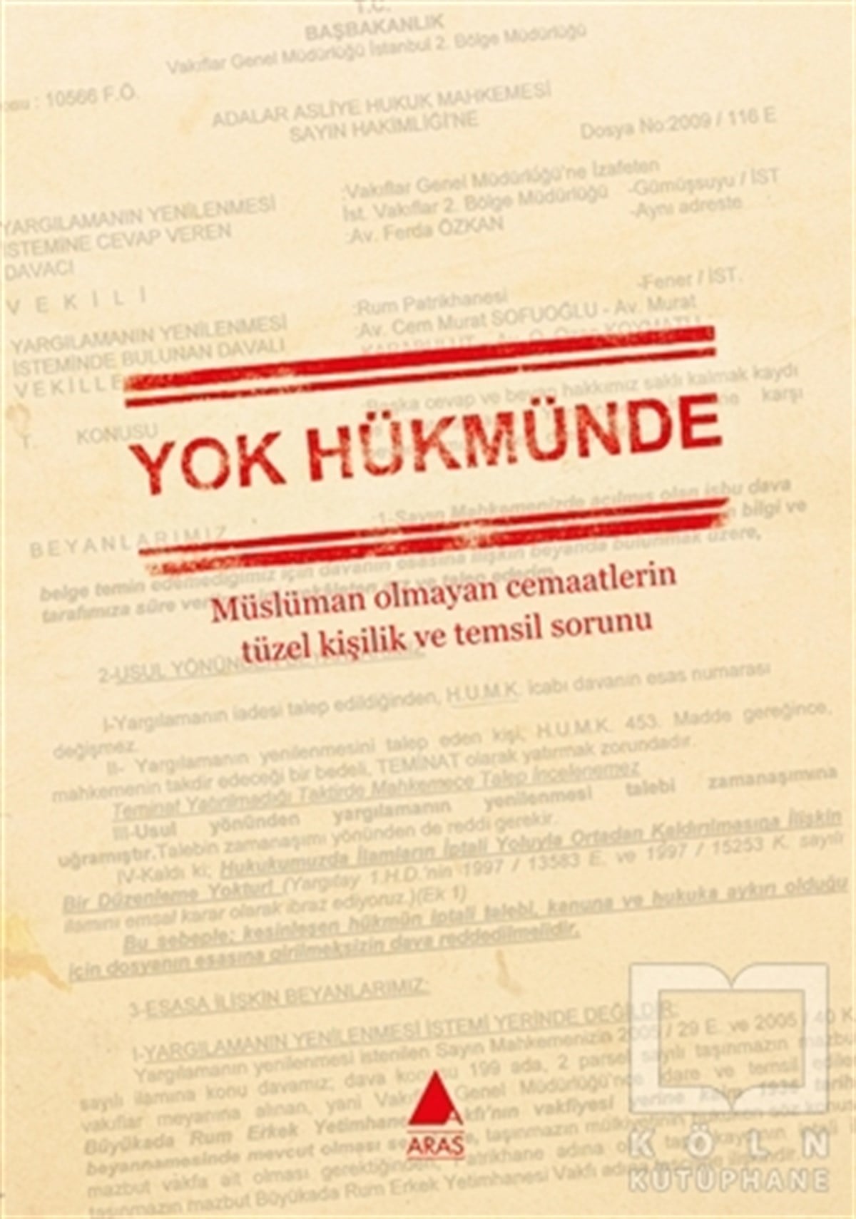 KolektifBaşvuru KitaplarıYok Hükmünde