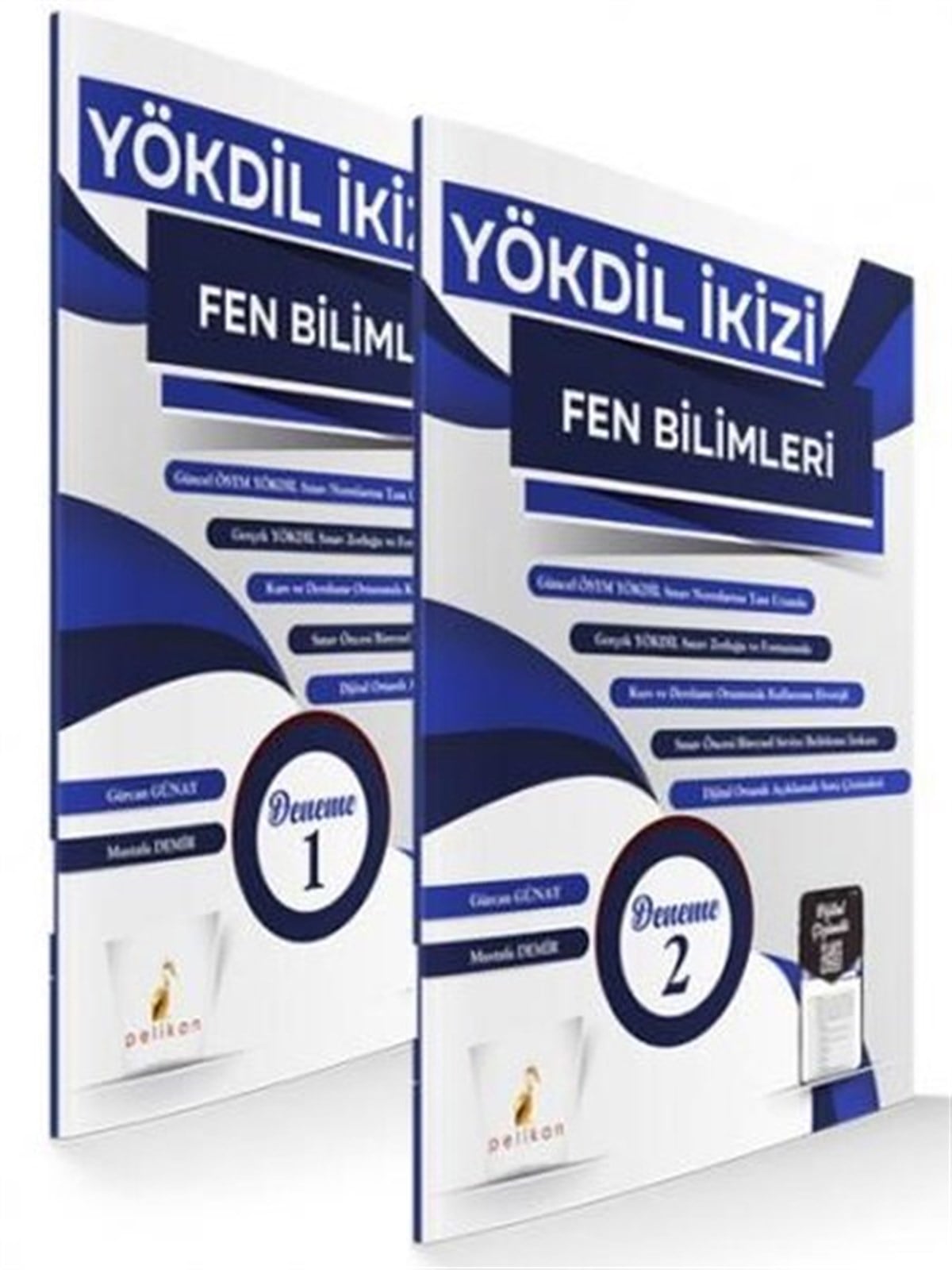 Gürcan GünayYDSYÖKDİL İkizi Fen Bilimleri Seti - 2 Kitap Takım