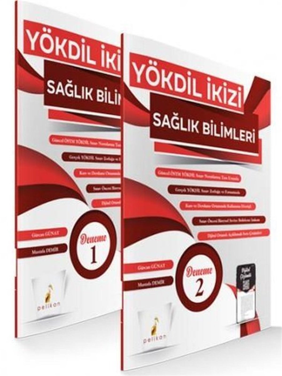 Gürcan GünayYDSYÖKDİL İkizi Sağlık Bilimleri Seti - 2 Kitap Takım