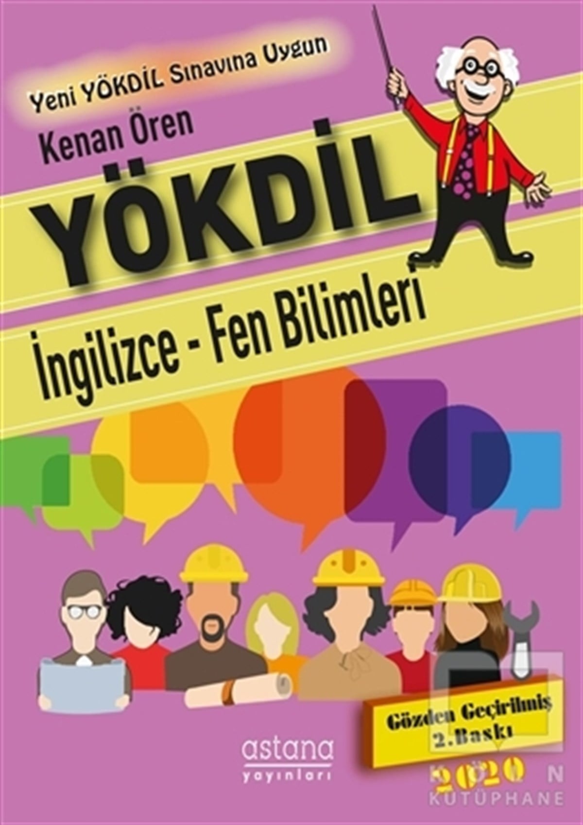 Kenan ÖrenDiğerYÖKDİL İngilizce Fen Bİlimleri