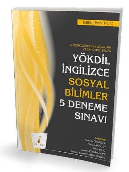 KolektifYÖKDIL Deneme Sinavi - Yaprak TestYökdil İngilizce Sosyal Bilimler 5 Deneme Sınavı