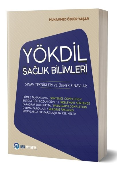 Muhammed Özgür YaşarDiger Sinavlara HazirlikYÖKDİL  Sağlık Bilimleri Sınav Teknikleri ve Örnek Sınavlar