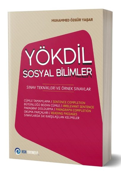 Muhammed Özgür YaşarDiger Sinavlara HazirlikYÖKDİL  Sosyal Bilimler Sınav Teknikleri ve Örnek Sınavlar