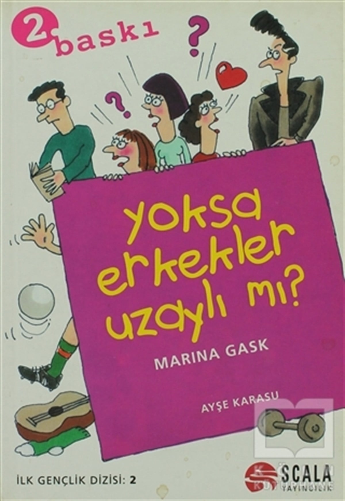 Marina GaskDiğerYoksa Erkekler Uzaylı mı?