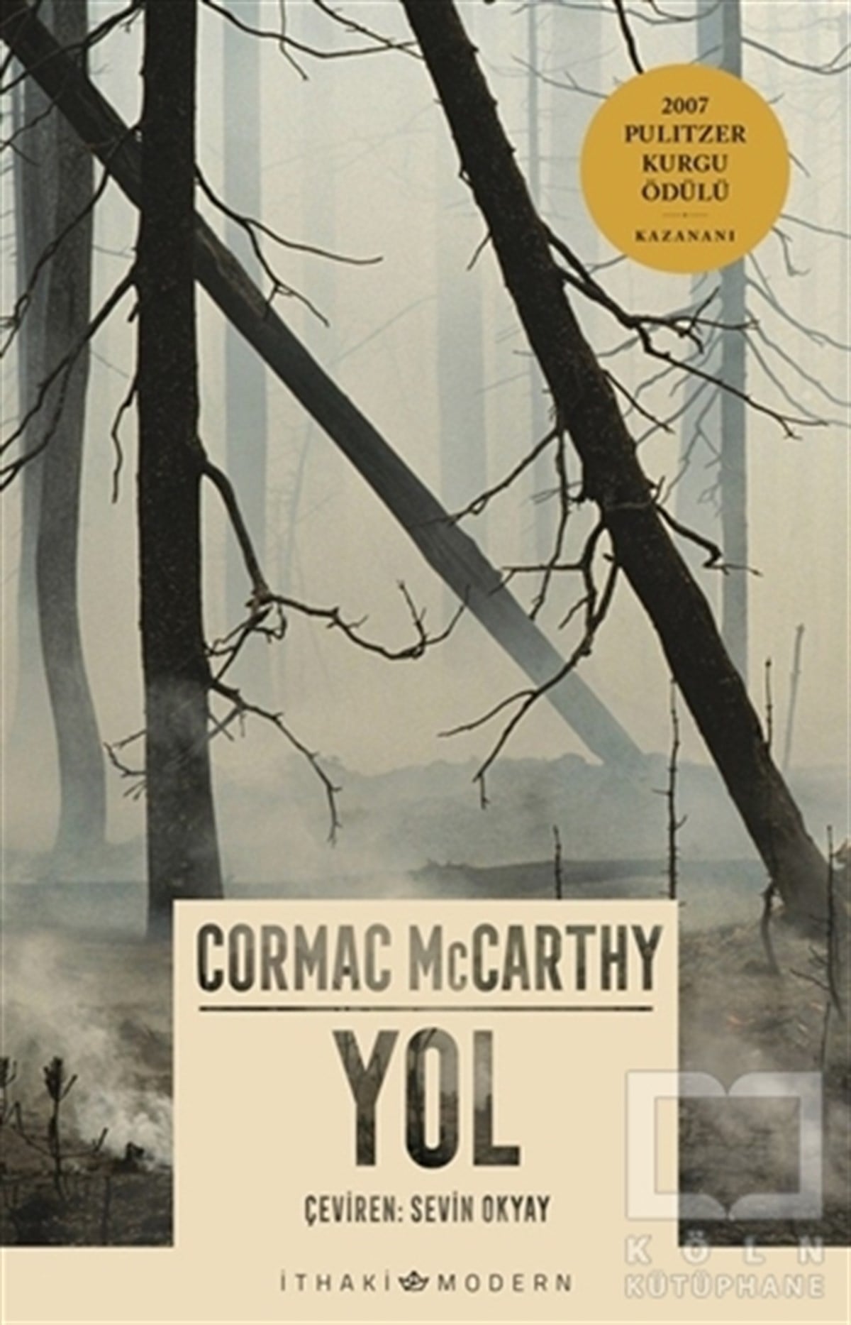 Cormac McCarthyBilimkurgu KitaplarıYol