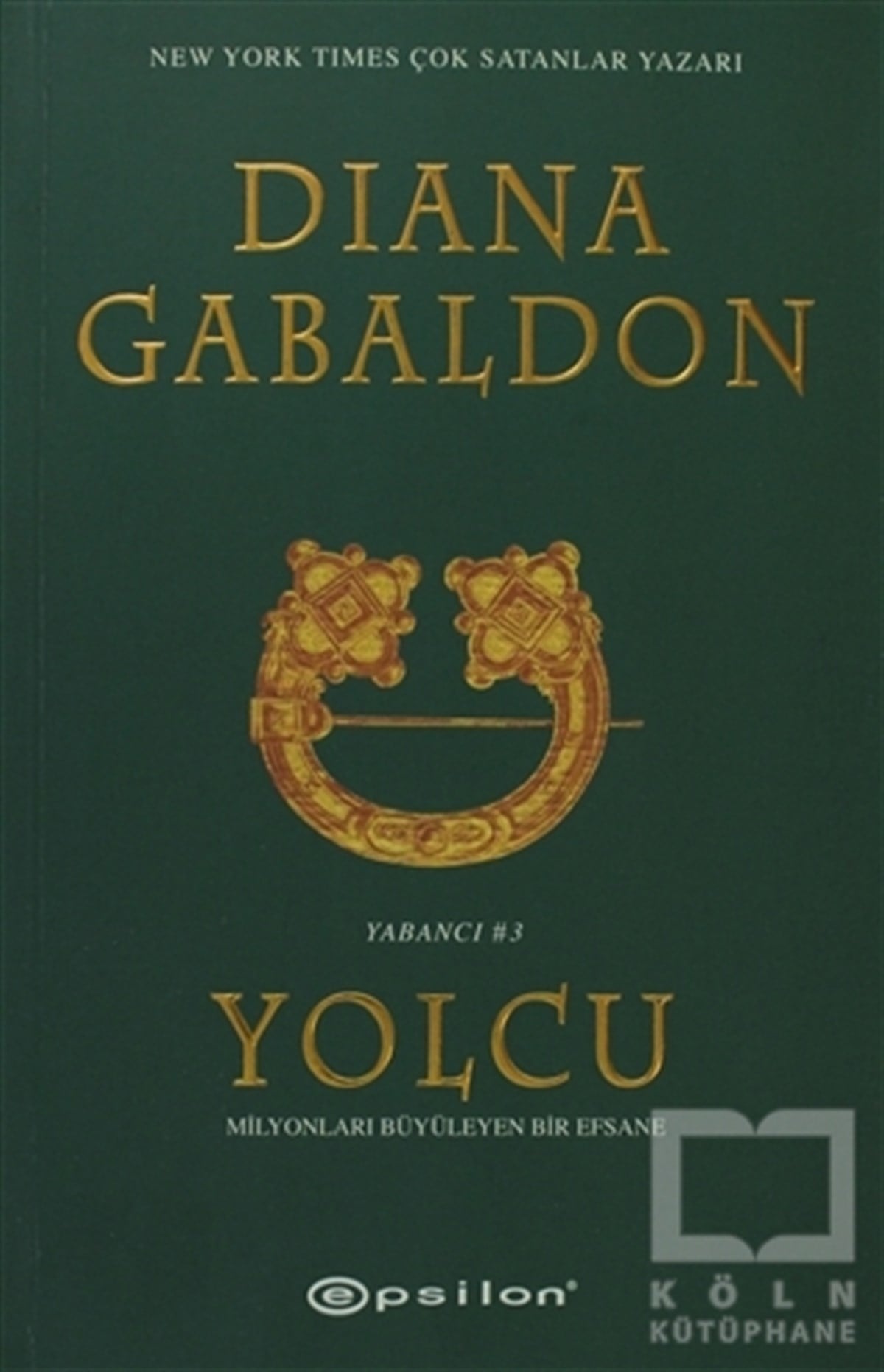 Diana GabaldonTürkçe RomanlarYolcu