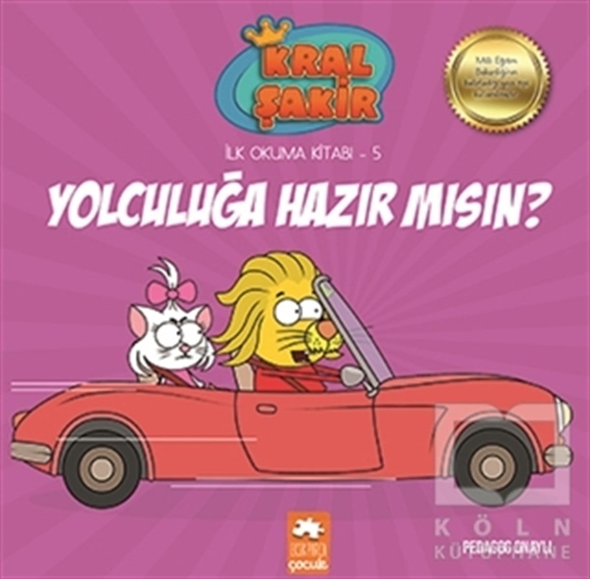 Varol YaşaroğluOkul Öncesi Resimli KitaplarYolculuğa Hazır Mısın? - Kral Şakir İlk Okuma 5
