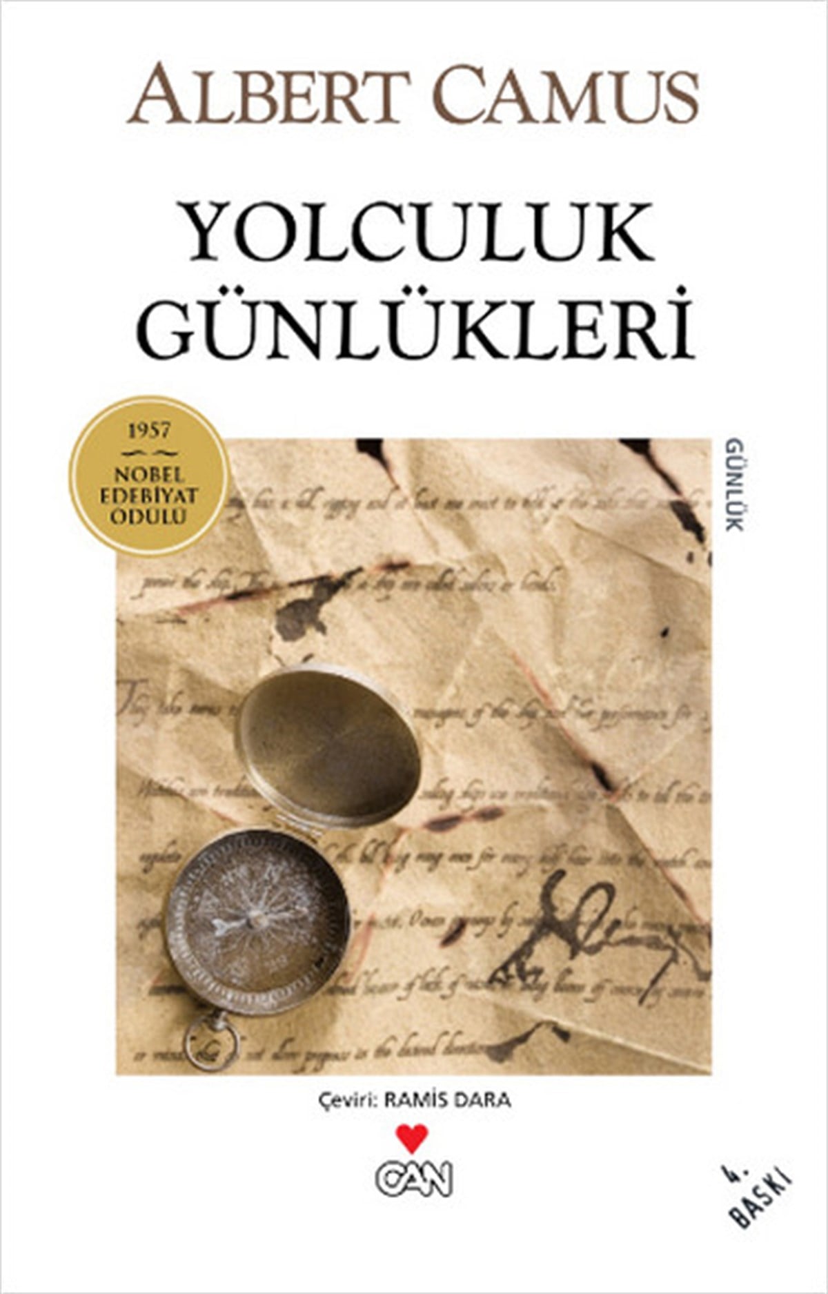 Albert CamusDünya GünlükYolculuk Günlükleri