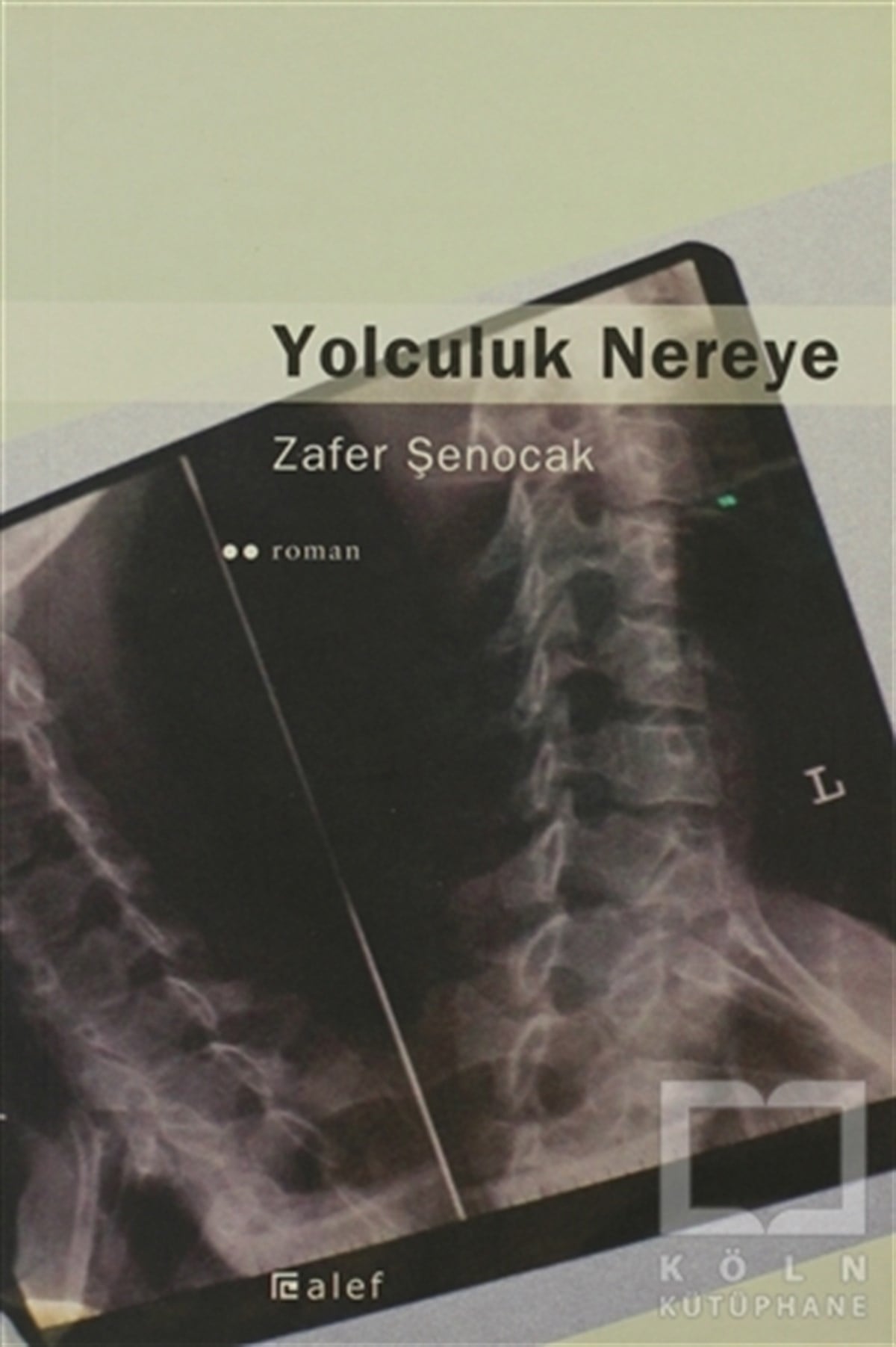 Zafer ŞenocakTürk EdebiyatıYolculuk Nereye