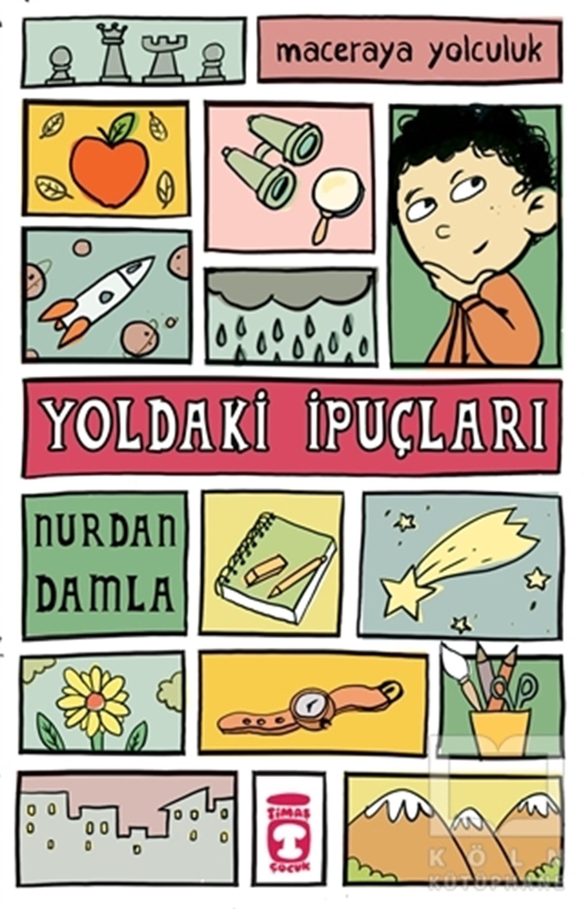 Nurdan DamlaRoman-ÖyküYoldaki İpuçları