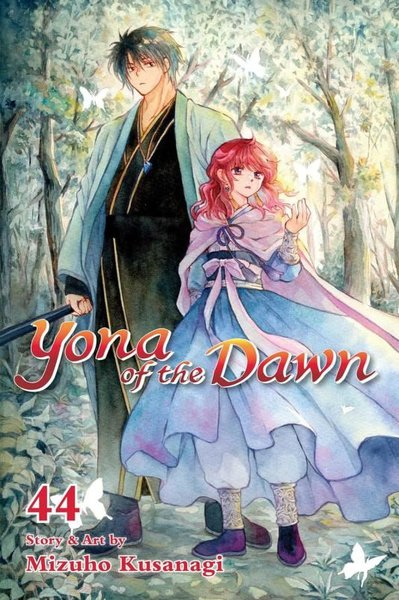 Mizuho KusanagiGraphic NovelYona of the Dawn Vol. 44