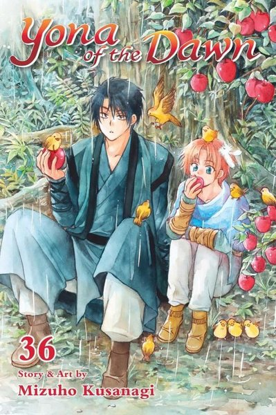 Mizuho KusanagiGraphic NovelYona of the Dawn Vol. 36