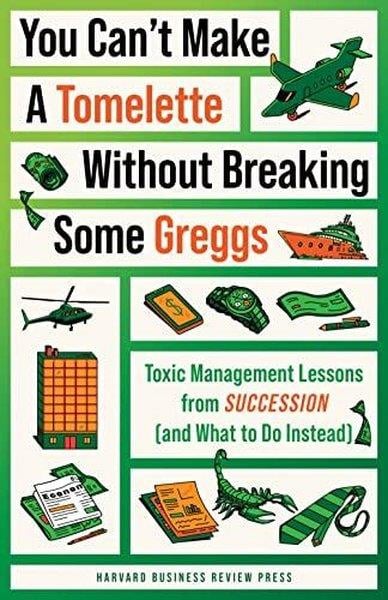 Amy GalloBusiness and EconomicsYou Can't Make a Tomelette without Breaking Some Greggs