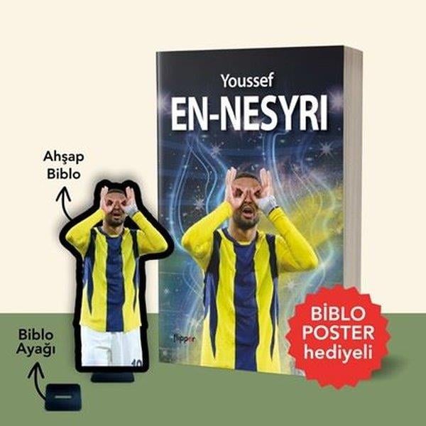 Kerem TekÇocuk Gençlik RomanlarıYoussef En - Nesyri - Biblo Poster Hediyeli