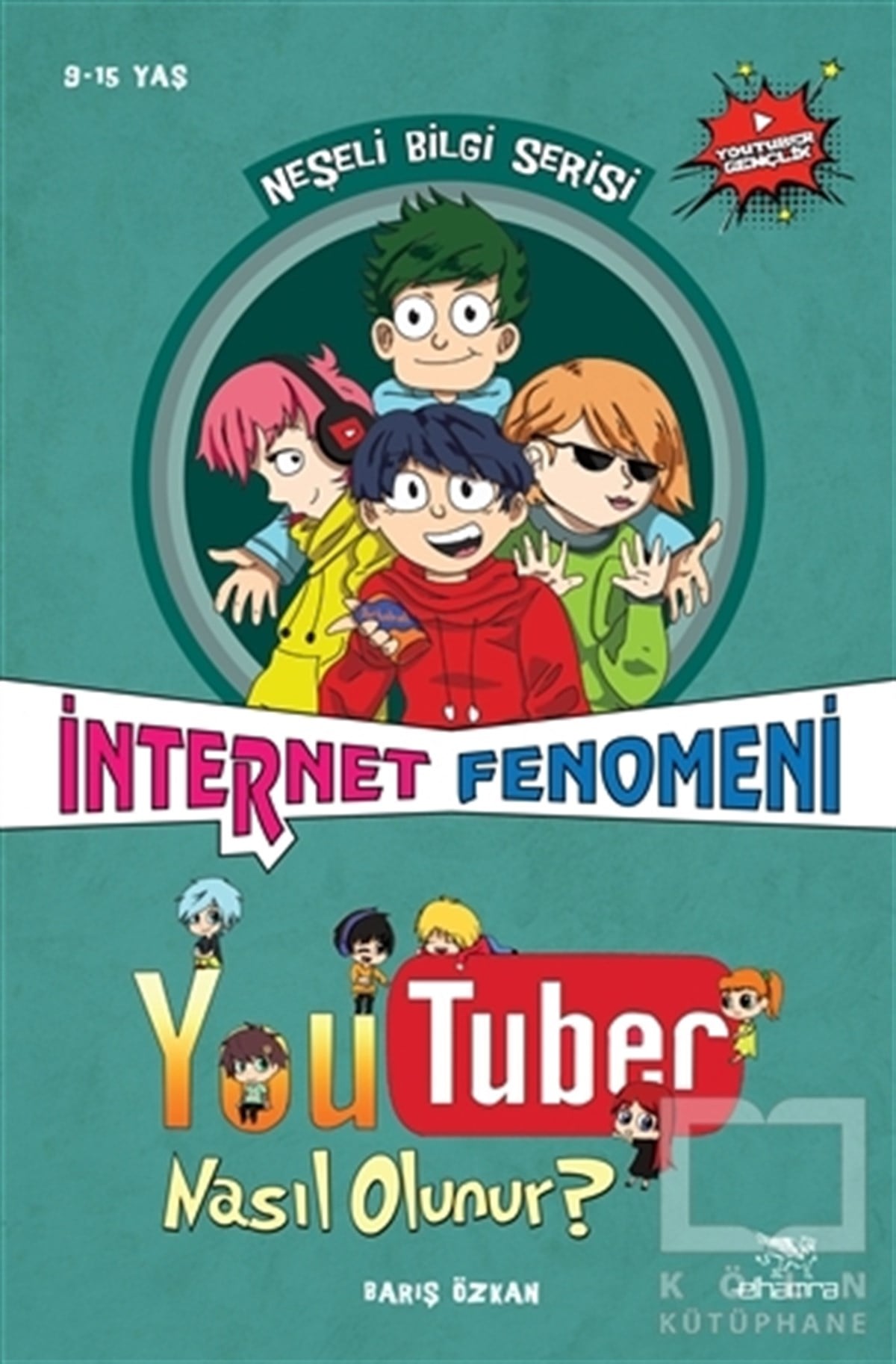 Barış ÖzkanDiğerYoutuber Nasıl Olunur? - İnternet Fenomeni