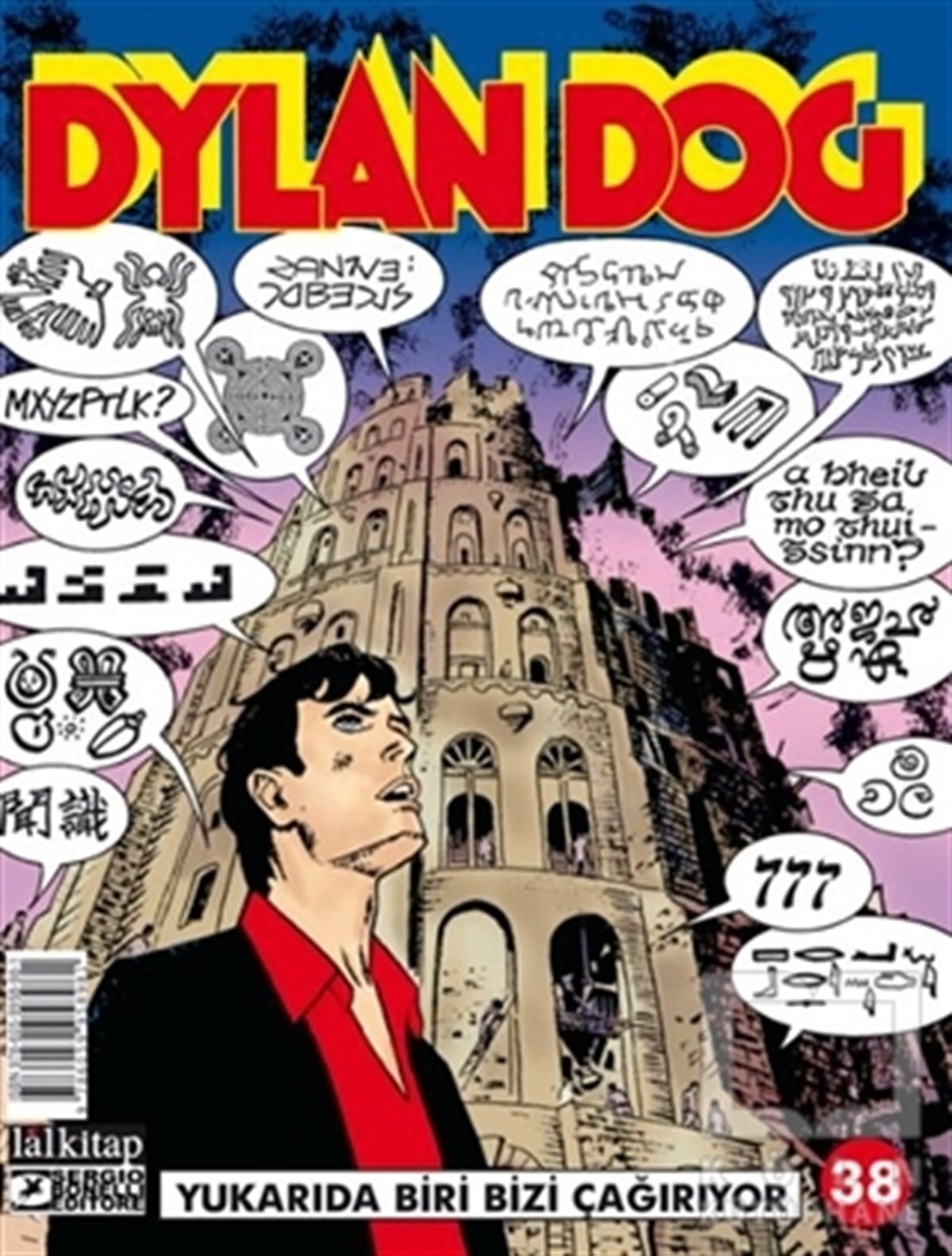 Tiziano SclaviÇizgi RomanYukarıda Biri Bizi Çağırıyor - Dylan Dog 38