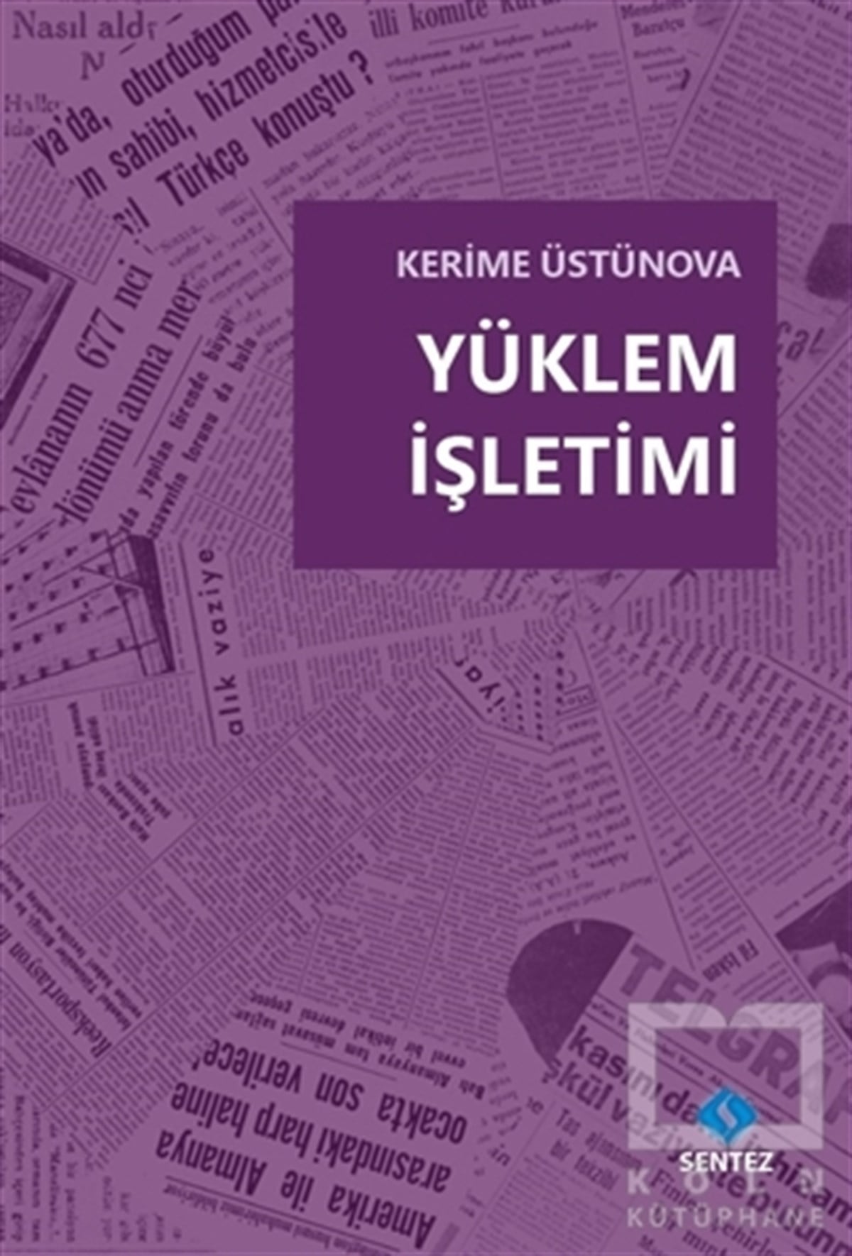 Kerime ÜstünovaTürkçe Dil Bilim KitaplarıYüklem İşletimi
