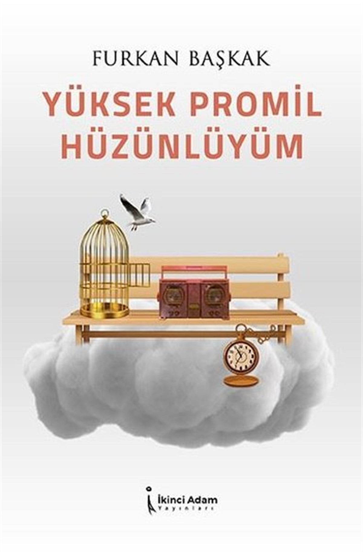 Furkan BaşkakDeneme KitaplarıYüksek Promil Hüzünlüyüm