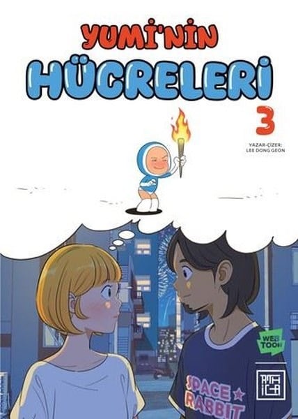 Lee Dong GeonMangaYumi'nin Hücreleri Cilt 3