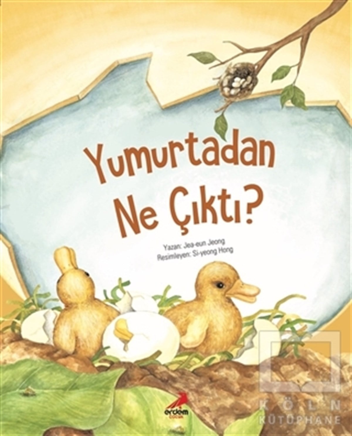 Jea-eun JeongÇocuk Hikaye KitaplarıYumurtadan Ne Çıktı?