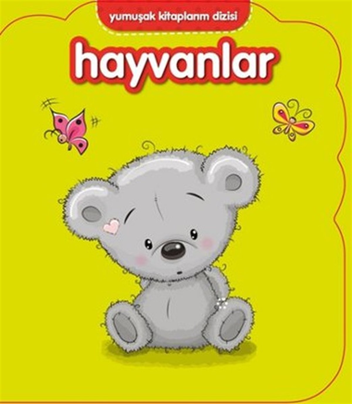 KolektifÇocuk Gelisim KitaplariYumuşak Kitaplarım Serisi - Hayvanlar