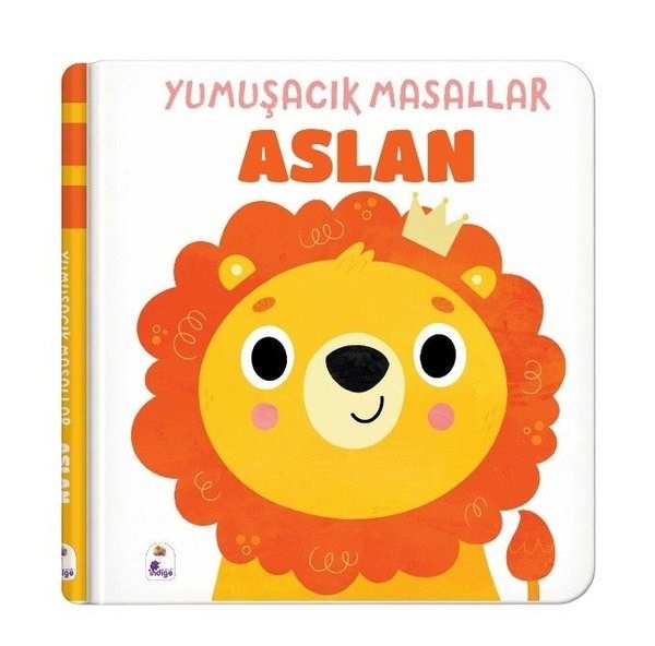 KolektifSesli Görüntülü Çocuk KitaplariYumuşak Masallar  -  Aslan  -  Dokun  -  Hisset