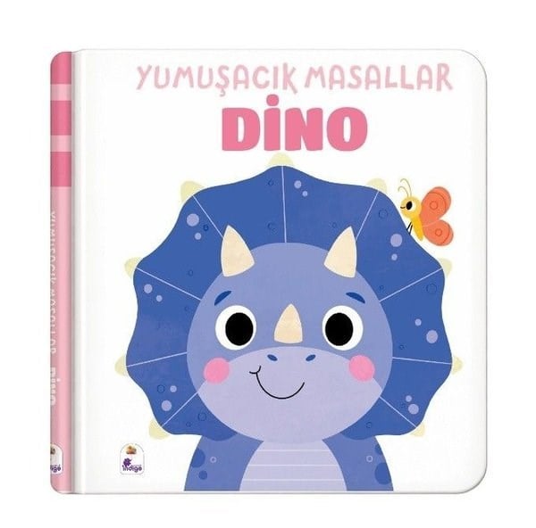KolektifSesli Görüntülü Çocuk KitaplariYumuşak Masallar  -  Dino  -  Dokun  -  Hisset