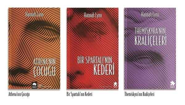 Hannah LynnFantastik Kitaplar & Fantastik RomanlarYunan Kadınlar Serisi Seti - 3 Kitap Takım