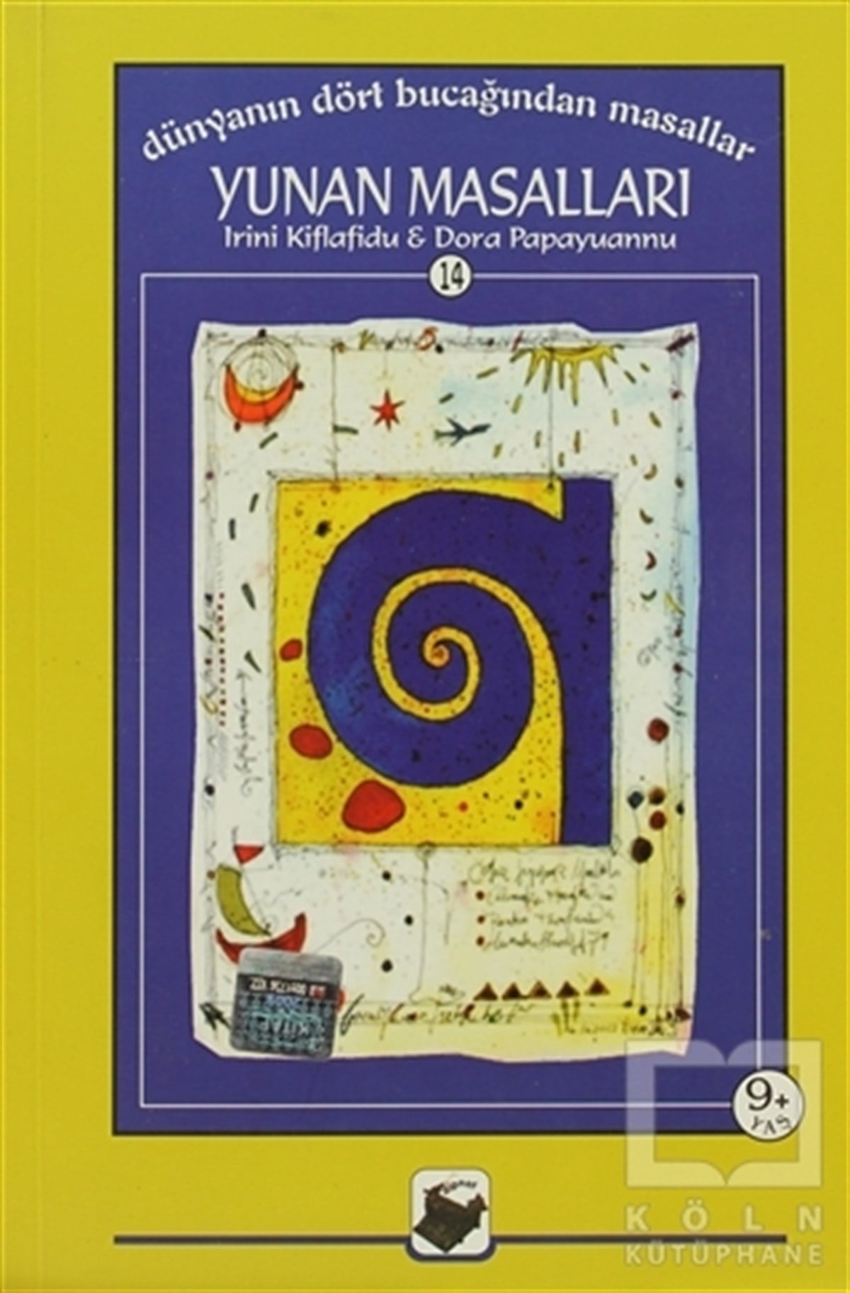 Irini KiflafiduMasallarYunan Masalları