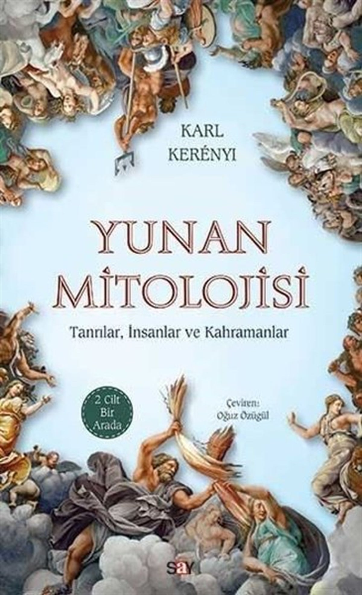 Karl KerényiMitoloji EfsaneYunan Mitolojisi-2 Cilt Takım
