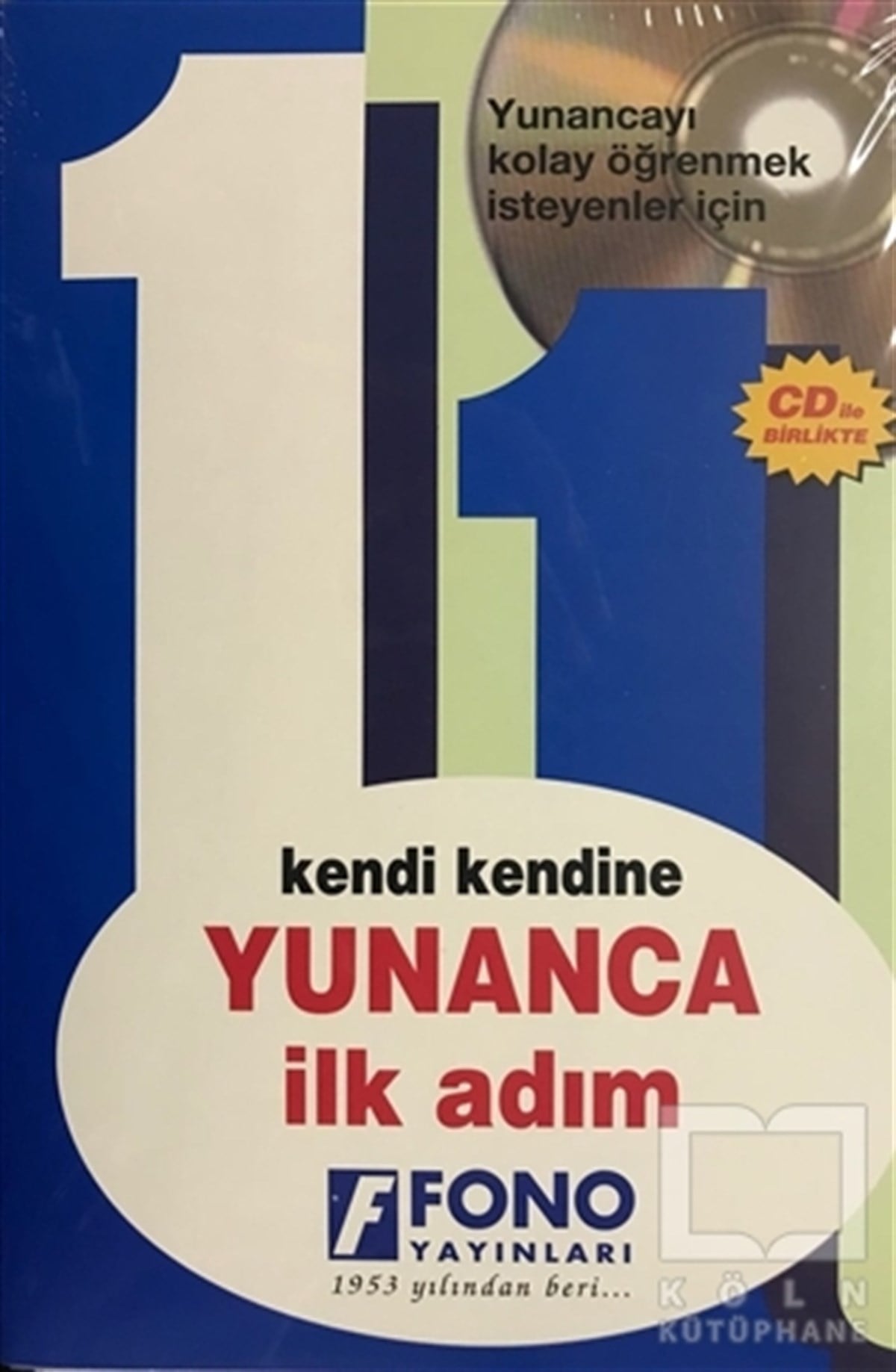 KolektifDil ÖğrenimiYunanca İlk Adım