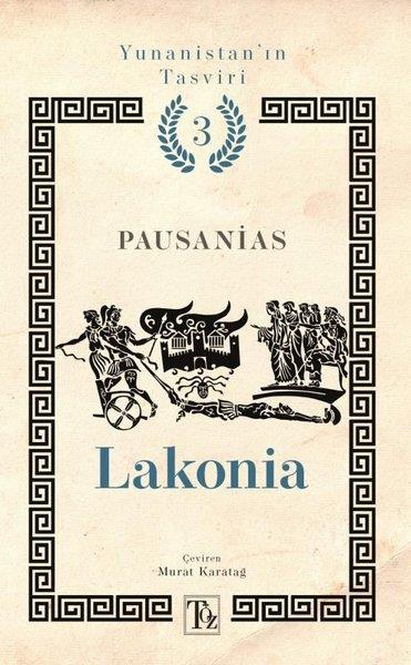 PausaniasDünya TarihiYunanistan'ın Tasviri 3 - Lakonia