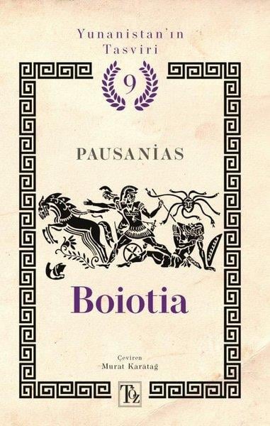 PausaniasDünya TarihiYunanistan'ın Tasviri 9 - Boiotia