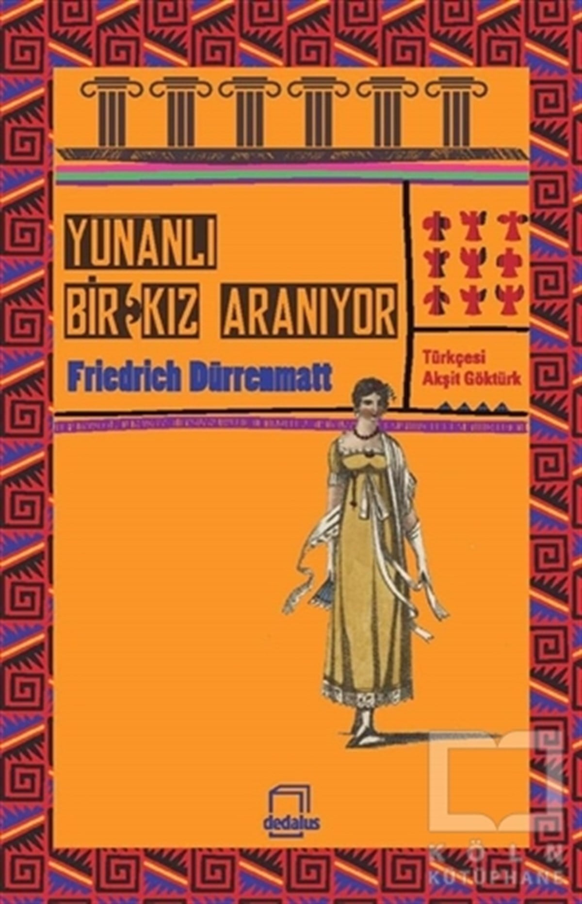 Friedrich DürrenmattÖyküYunanlı Bir Kız Aranıyor