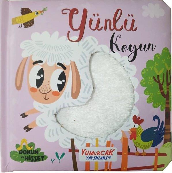 KolektifEgitim Etkinlik KitaplariYünlü Koyun - Dokun ve Hisset
