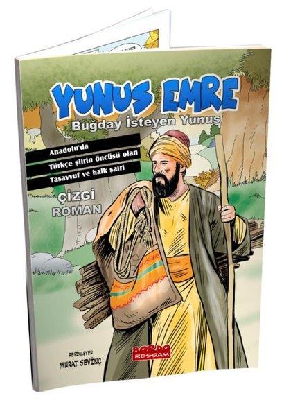 Murat SevinçÇocuk Çizgi RomanlarıYunus Emre: Buğday İsteyen Yunus - Çizgi Roman Serisi