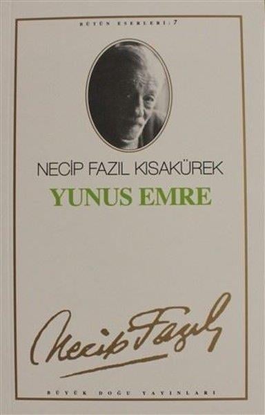 Necip Fazıl KısakürekTasavvuf KitaplarıYunus Emre