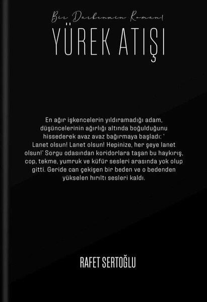 Rafet SertoğluTürk RomaniYürek Atışı - Bir Darbenin Romanı