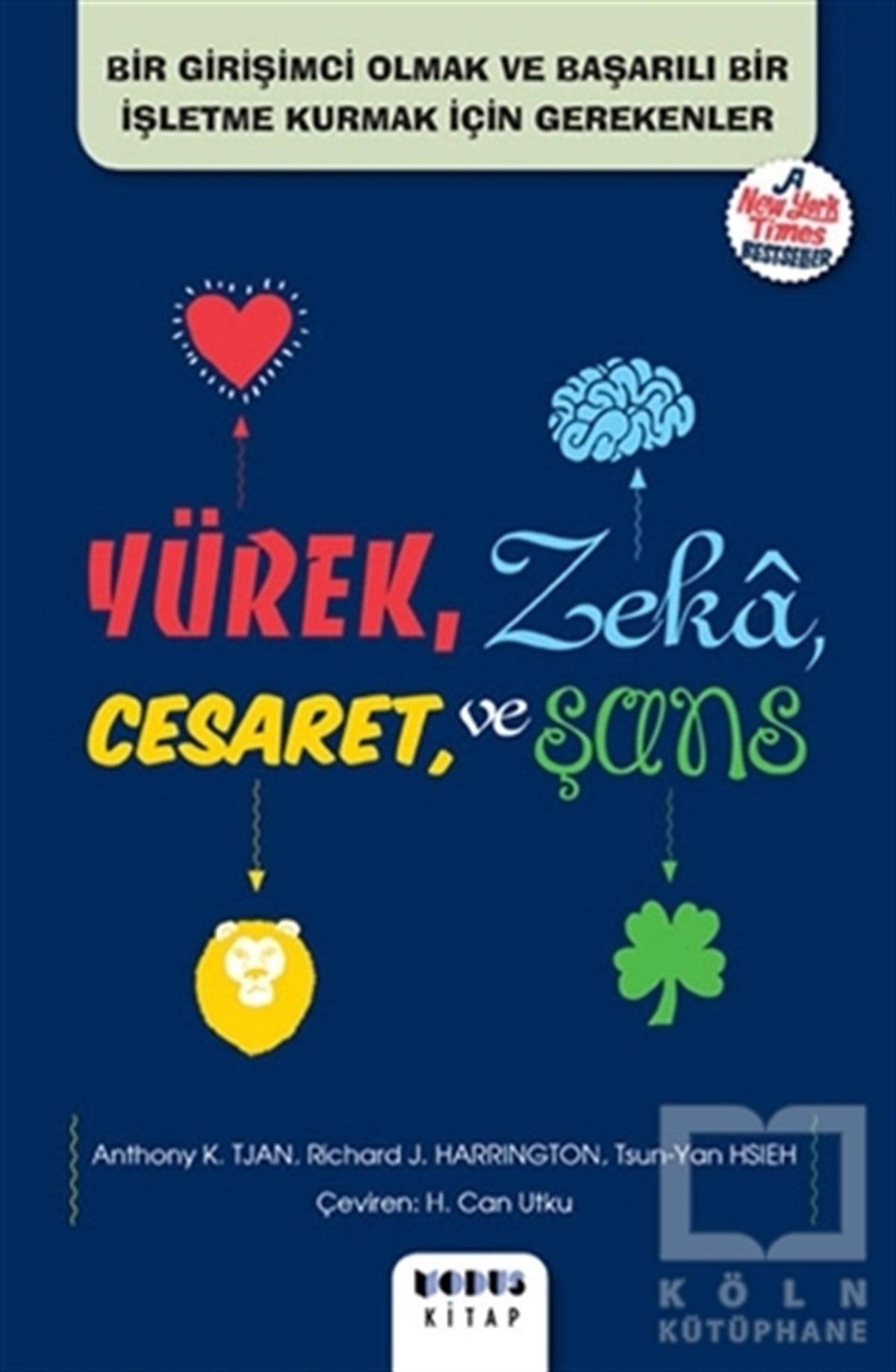 Anthony K. Tjanİş DünyasıYürek, Zeka, Cesaret ve Şans