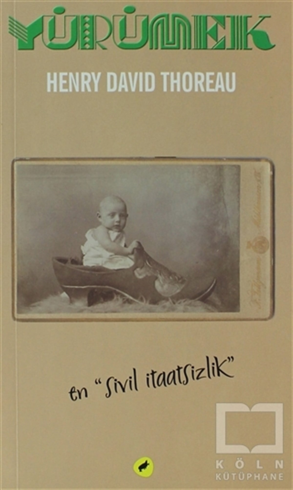 Henry David ThoreauSiyaset FelsefesiYürümek